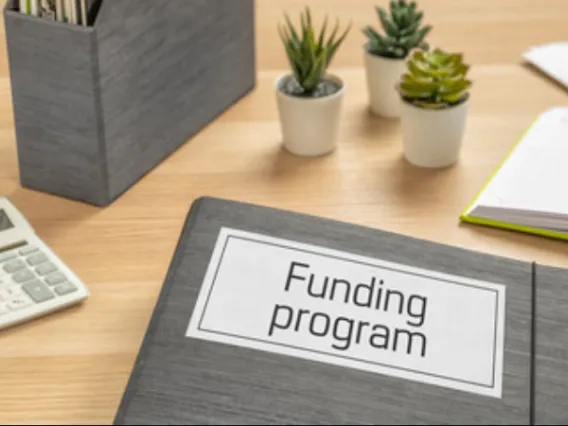 Funding program notebook