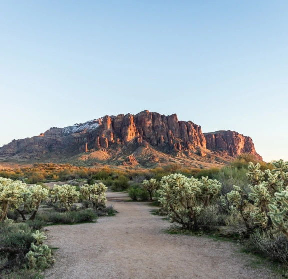 Landscape photo in Arizona