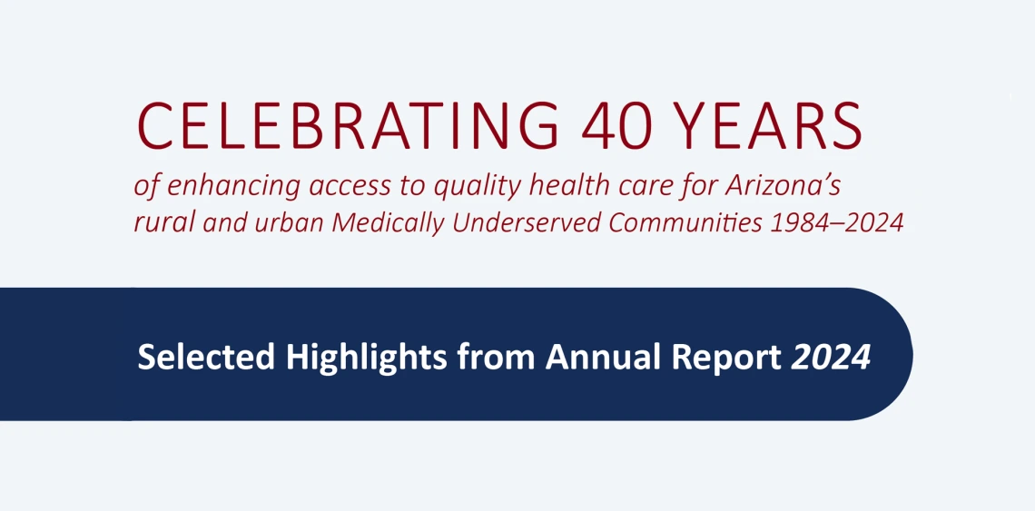 Text:Celebrating 40 years. Selected highlights from Annual Report 2024