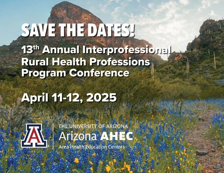 Save the Date announcement 13th Annual RHPP Conference April 11-12 2025